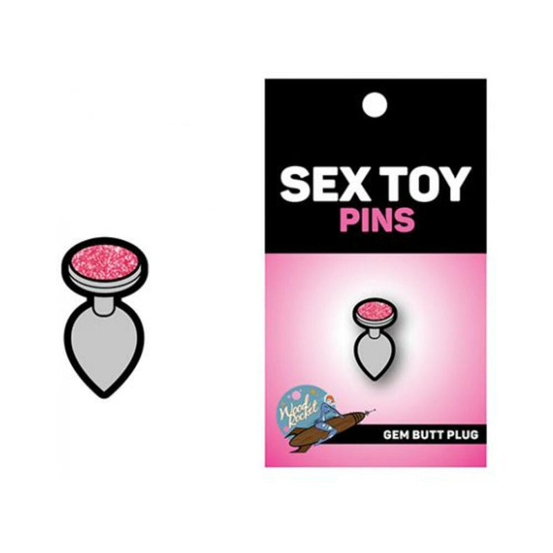 Sex Toy Pin Gem Butt Plug