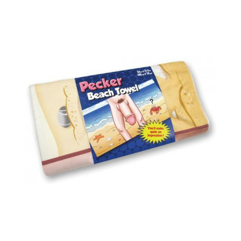 Pecker Beach Towel