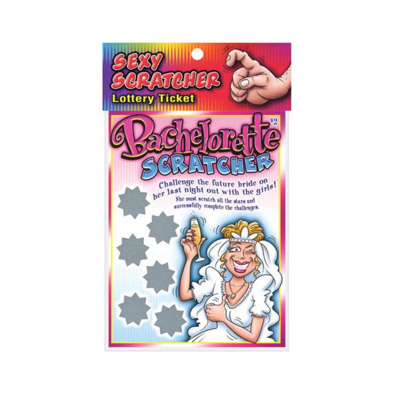 BACHELORETTE SCRATCHERS OZSCRA10