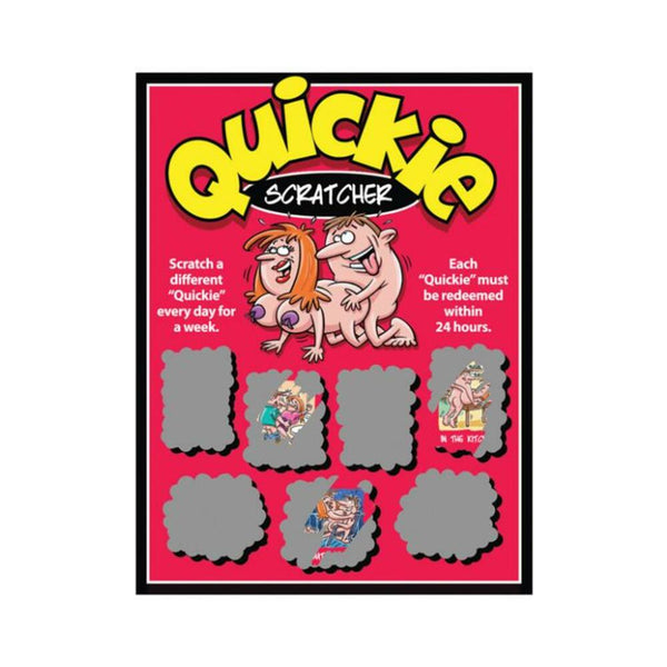 Sexy Scratcher Quickie