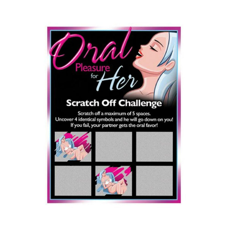 Oral Pleasure For Her Scratch Off Challenge