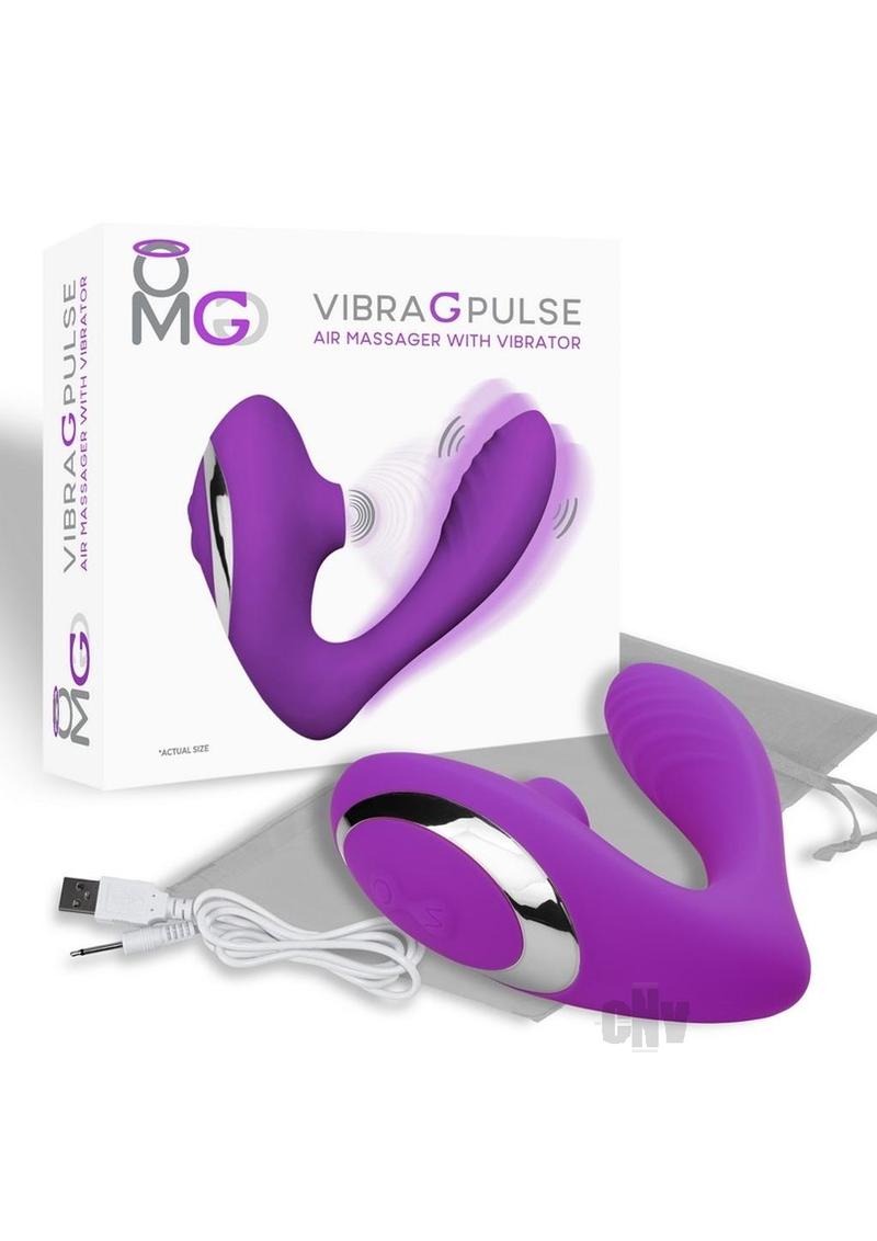 Omg Vibra G Pulse Purple