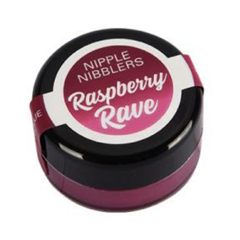 Nipple Nibbler Cool Tingle Balm Raspberry Rave 3 G