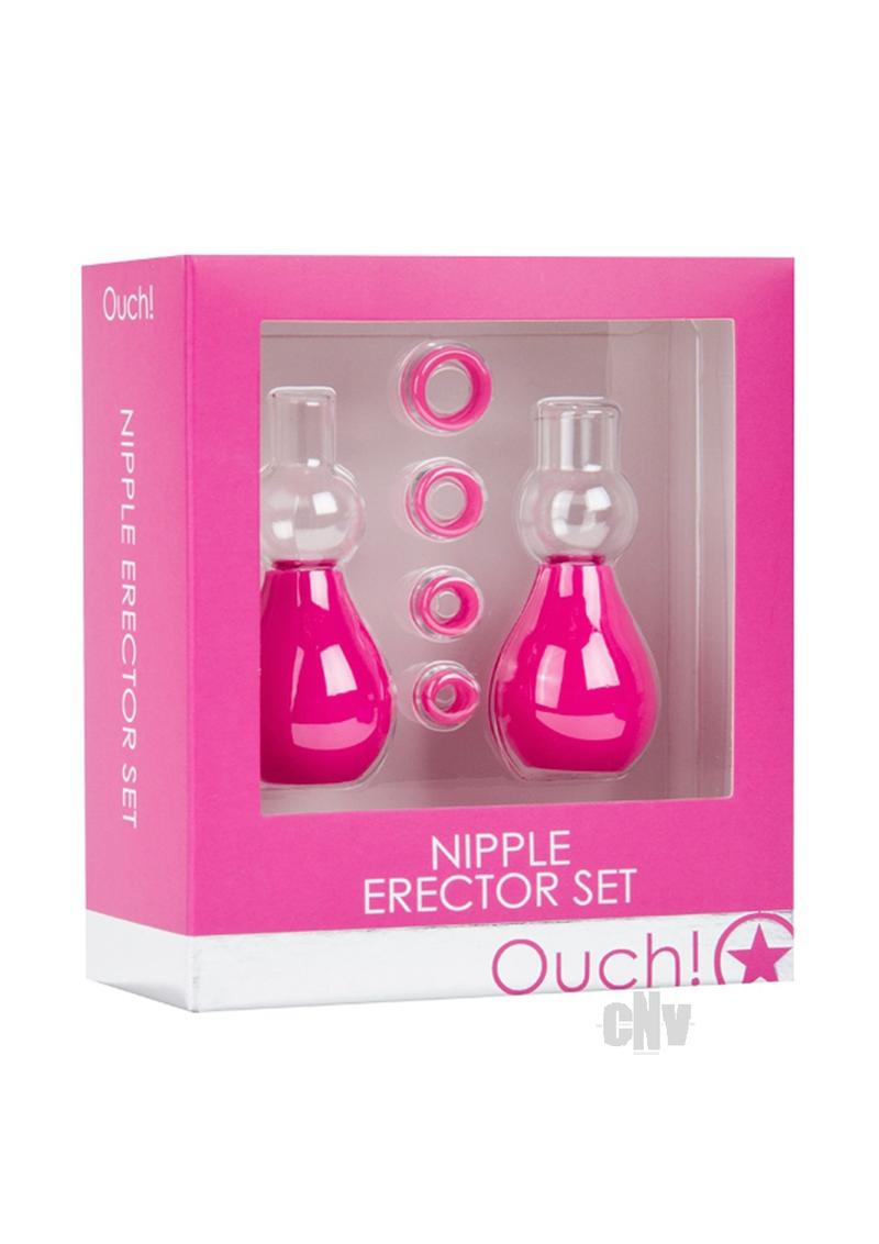 Ouch Nipple Erector Set - Pink
