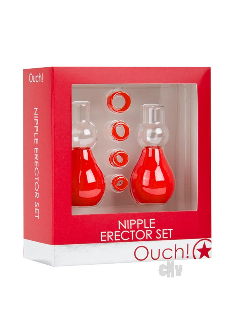 Nipple Erector Set - Red
