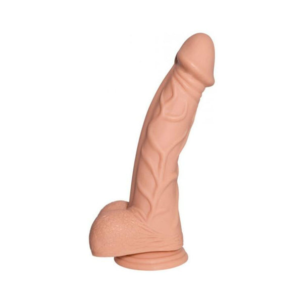 7 inches Mister Right Vanilla Beige Dildo