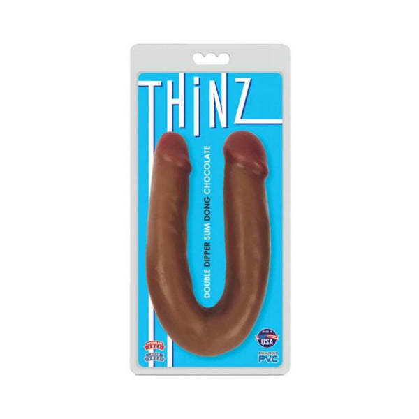 Double Dipper Slim Dildo - Medium