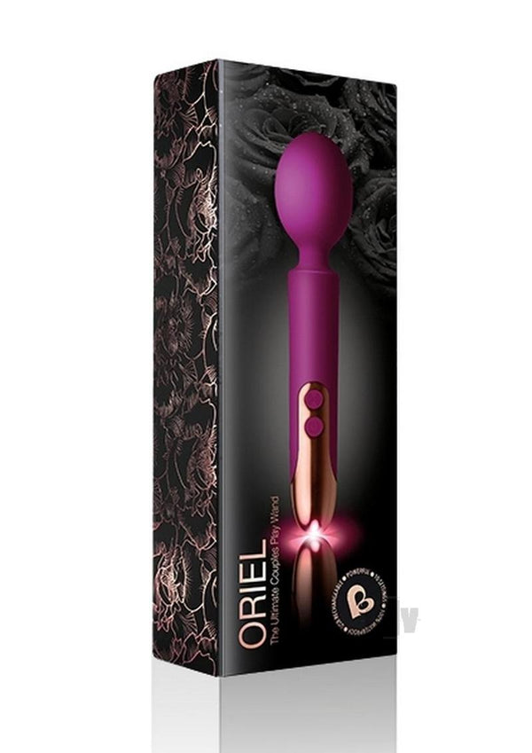Oriel Rechargeable Wand Fuchsia