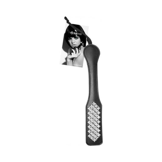 Sex And Mischief Studded Paddle Black