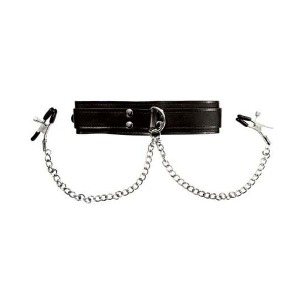 Collar With Nipple Clamps