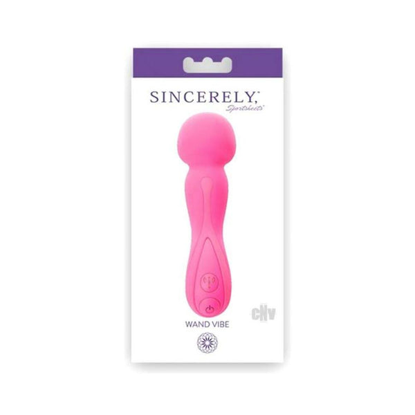 Sincerely Wand Vibe Pink