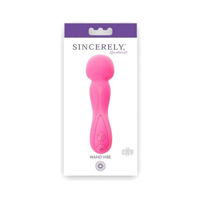 Sincerely Wand Vibe Pink