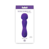 Sincerely Wand Vibe Purple