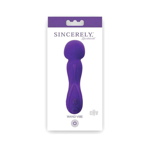 Sincerely Wand Vibe Purple