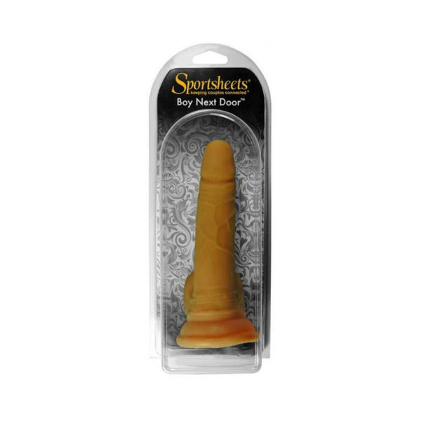 Sportsheets Boy Next Door Realistic Dildo Beige