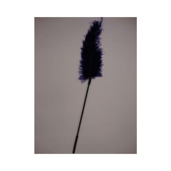 Ostrich feather ticklers -Purple