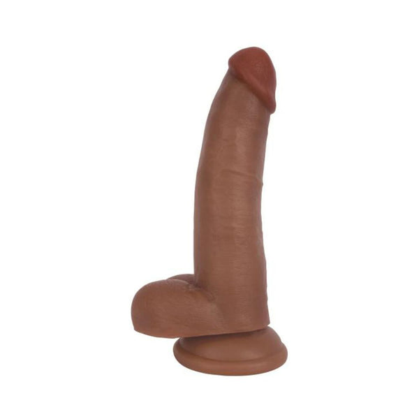Jock 8 inches Dong With Balls Latte