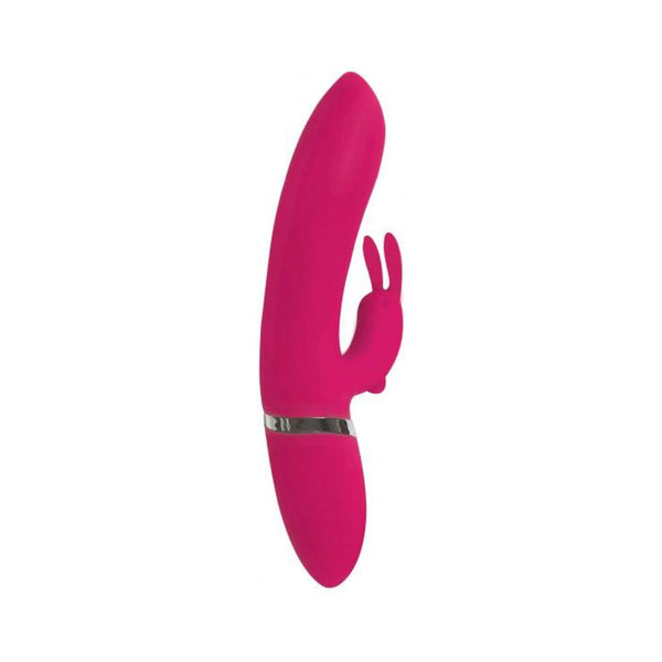 Power Bunnies Hoppy 50X Pink Rabbit Style Vibrator