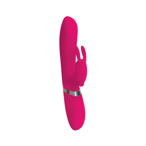 Power Bunnies Hoppy 50X Pink Rabbit Style Vibrator