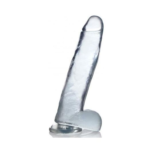 Jock C-thru Dildo - 11 Inch