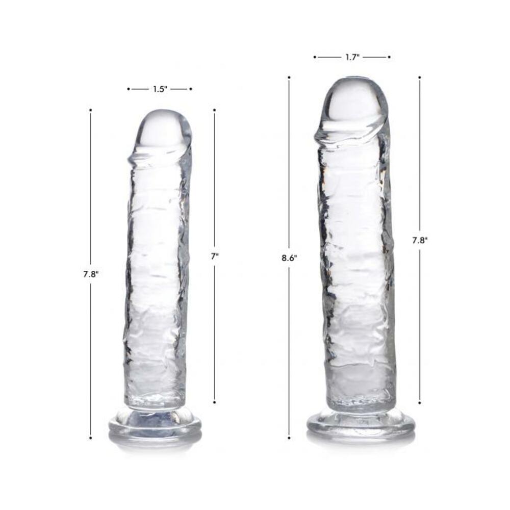 Jock C-thru Dildo - 7 Inch