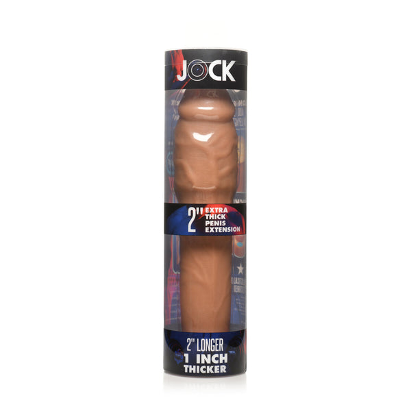 Jock Extra Thick 2&quot; Penis Extension Sleeve Medium