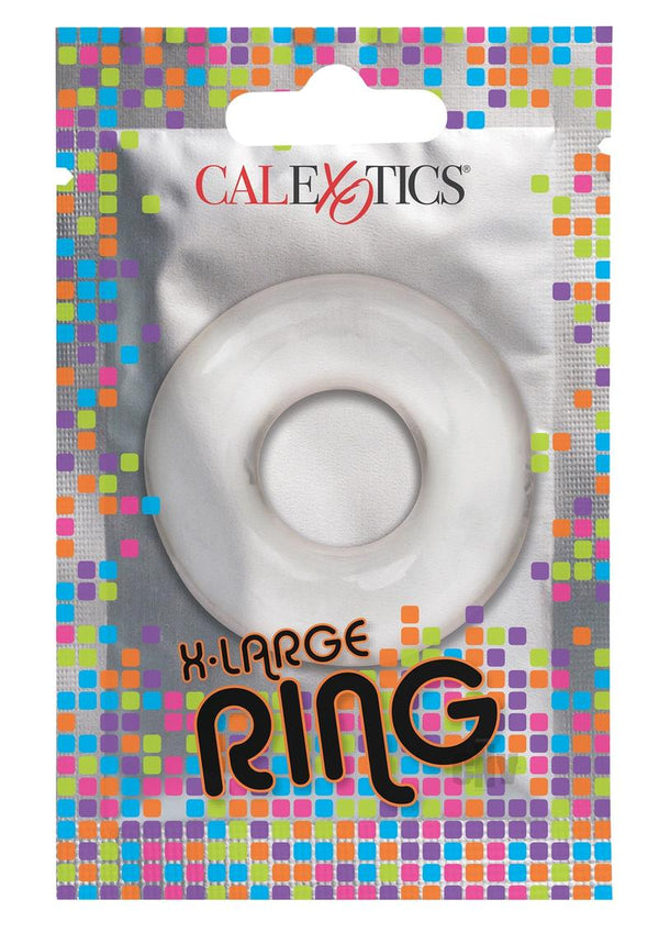 Foil Pack X-Large Ring - Clear