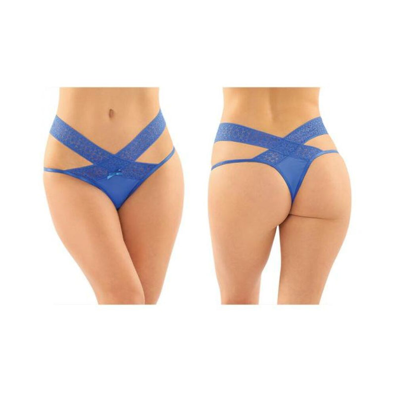 Daphne Brazilian-Cut Panty 6pk L/XL Roya