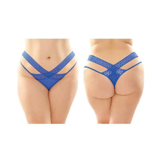 Daphne  Brazilian-Cut Panty 6pk Q/S Roya
