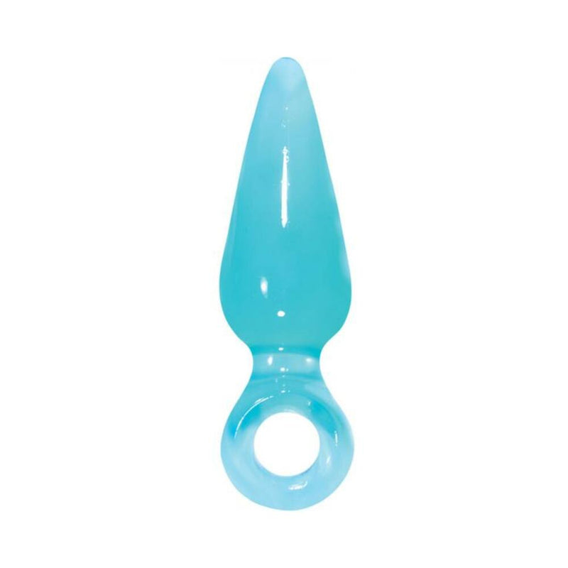 Jolie Mini Butt Plug Aqua