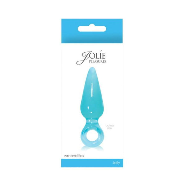 Jolie Mini Butt Plug Aqua
