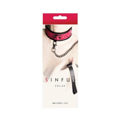 Sinful Collar Pink