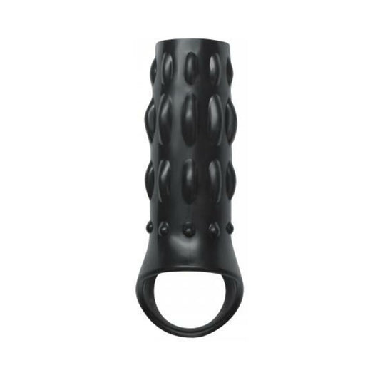Reversible Power Cage Jelly Sleeve - Black