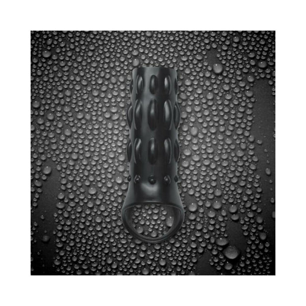 Reversible Power Cage Jelly Sleeve - Black