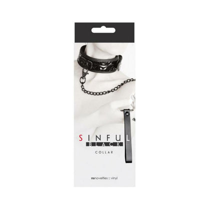 Sinful Black Collar