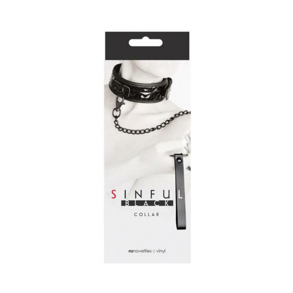 Sinful Black Collar