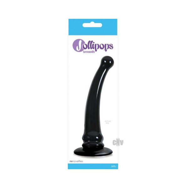 Jollipops Smooth Black Dildo