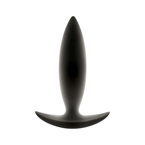 Spade Small Butt Plug Black