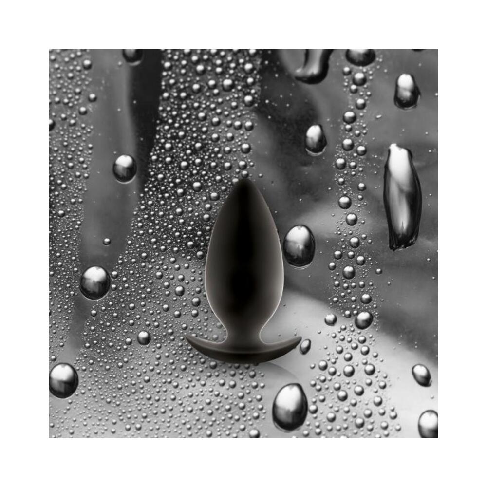 Renegade Spades Large Black Butt Plug