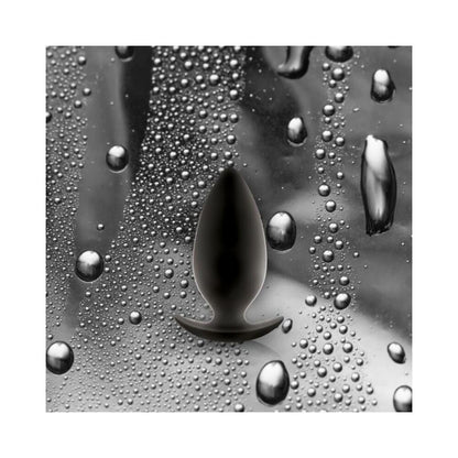Renegade Spades Large Black Butt Plug