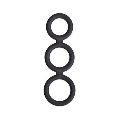 Renegade Triad Cock Ring Black