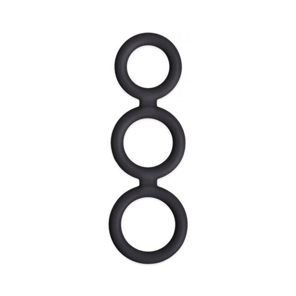 Renegade Triad Cock Ring Black