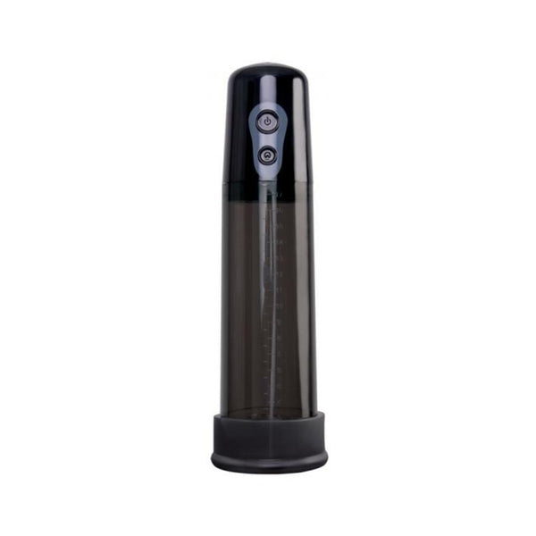 Renegade Man Up Pump Black Acrylic Cylinder