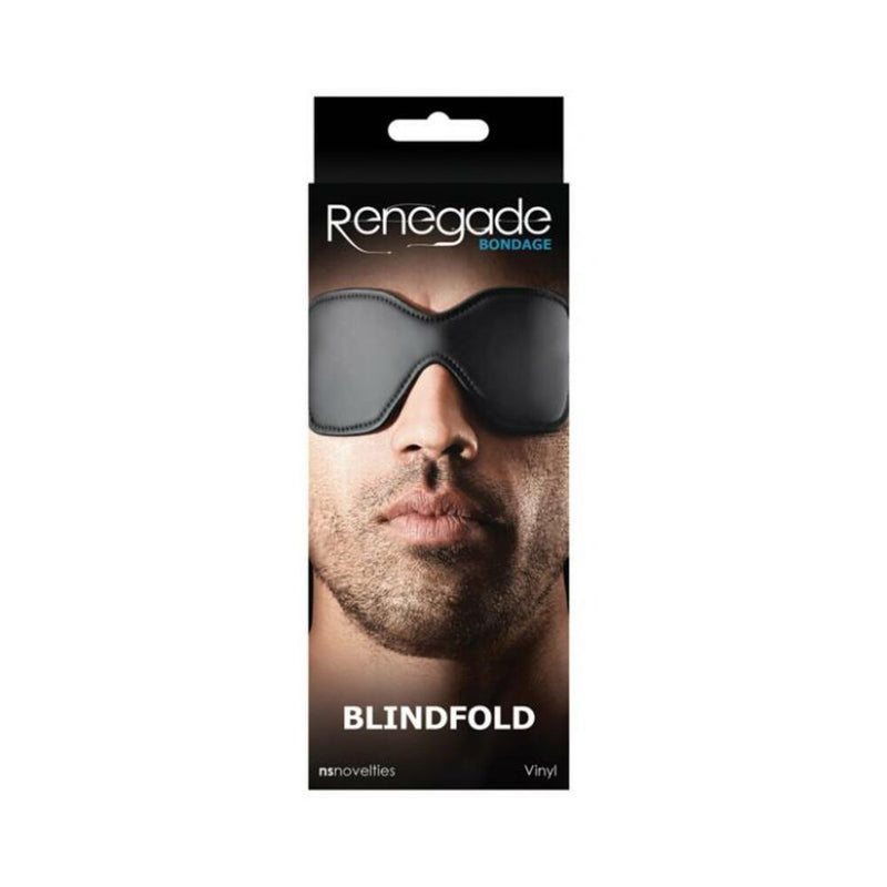 Renegade Bondage Blindfold Black O/S