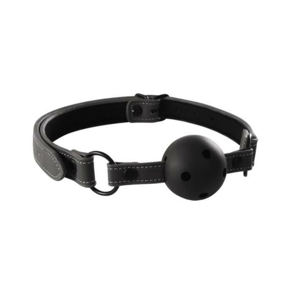 Renegade Bondage Ball Gag Black O/S