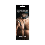 Renegade Bondage Collar Black O/S