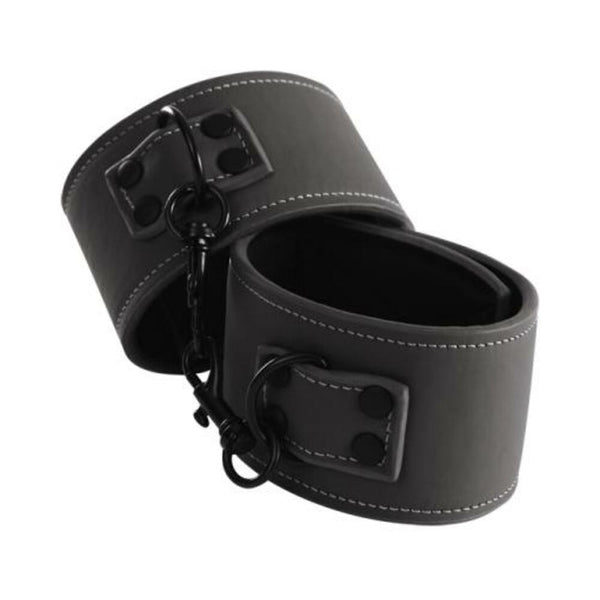Renegade Bondage Wrist Cuff Black