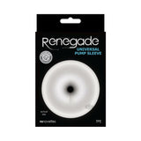 Renegade Universal Pump Ass Sleeve Clear