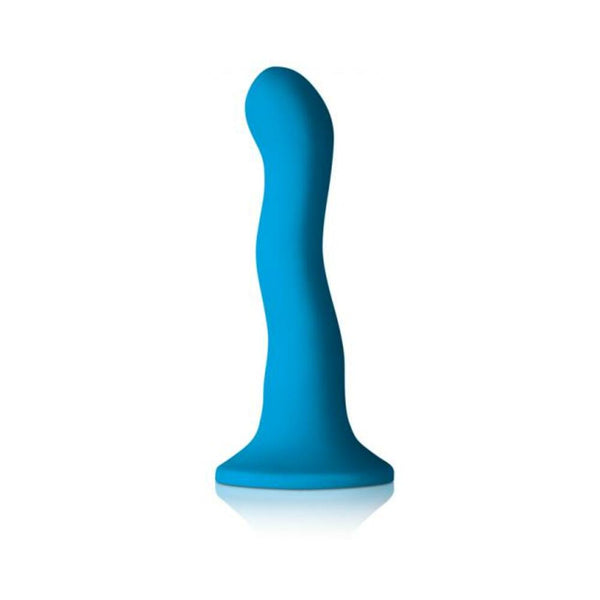 Colours Wave 6 inches Dildo Blue