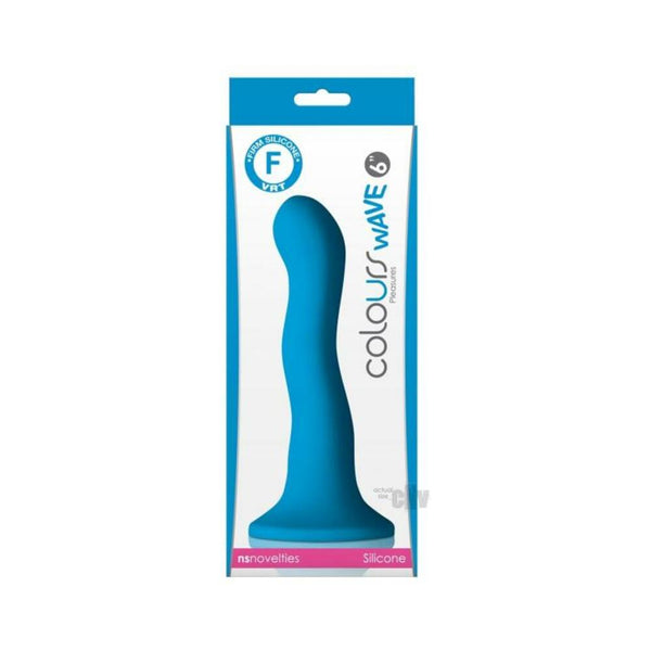 Colours Wave 6 inches Dildo Blue